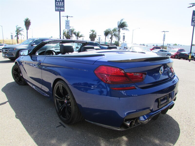 Used 2012 BMW M6 Convertible RWD image 4