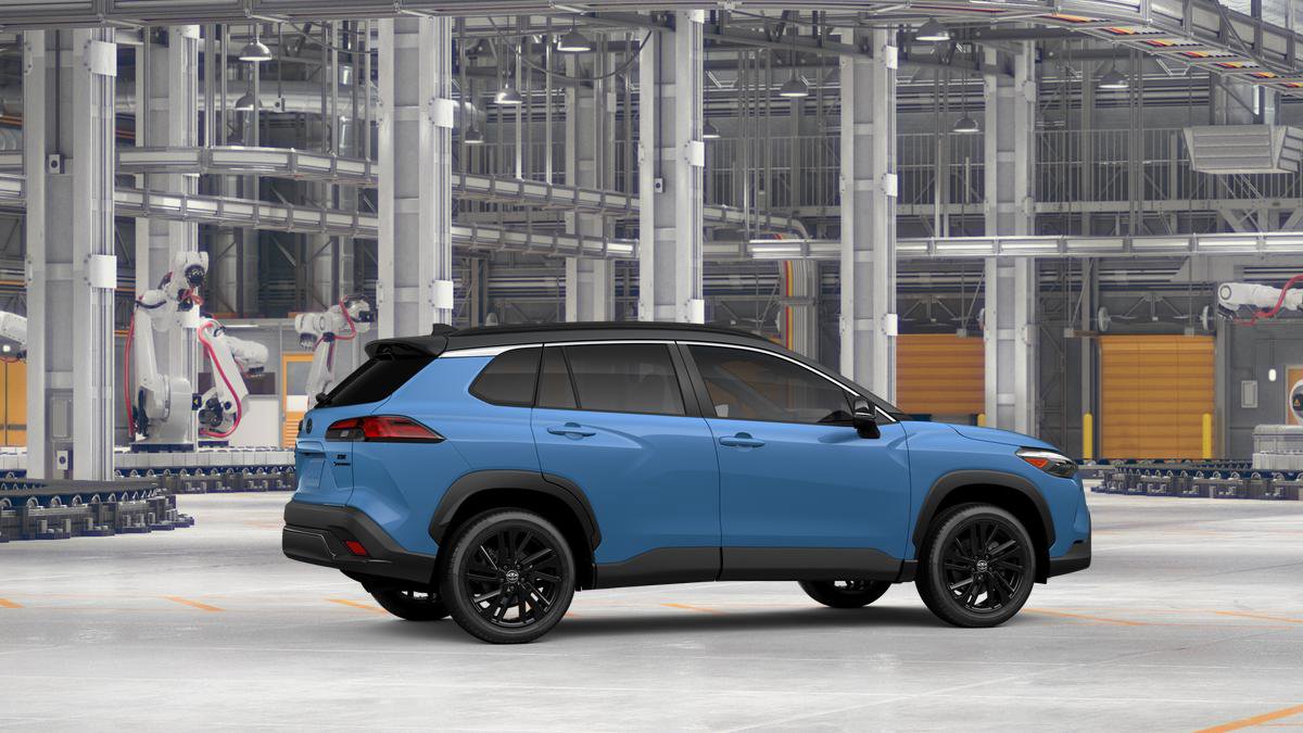 New 2026 Toyota Corolla Cross AWD Hybrid image 11