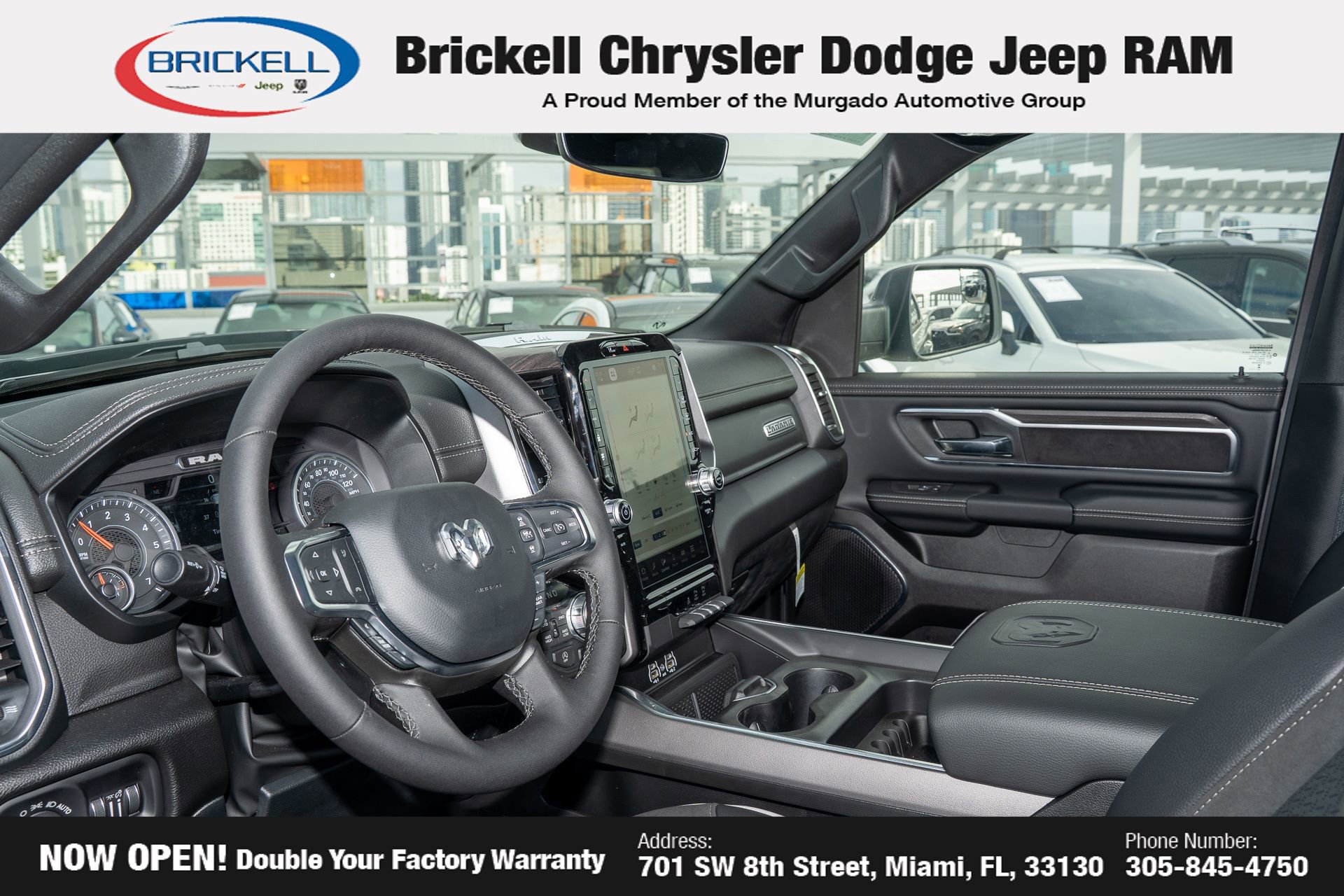 New 2026 RAM 1500 Laramie w/ Sport Appearance Package image 14