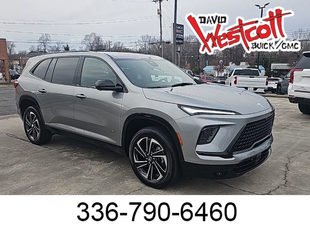 Certified 2025 Buick Enclave Sport Touring