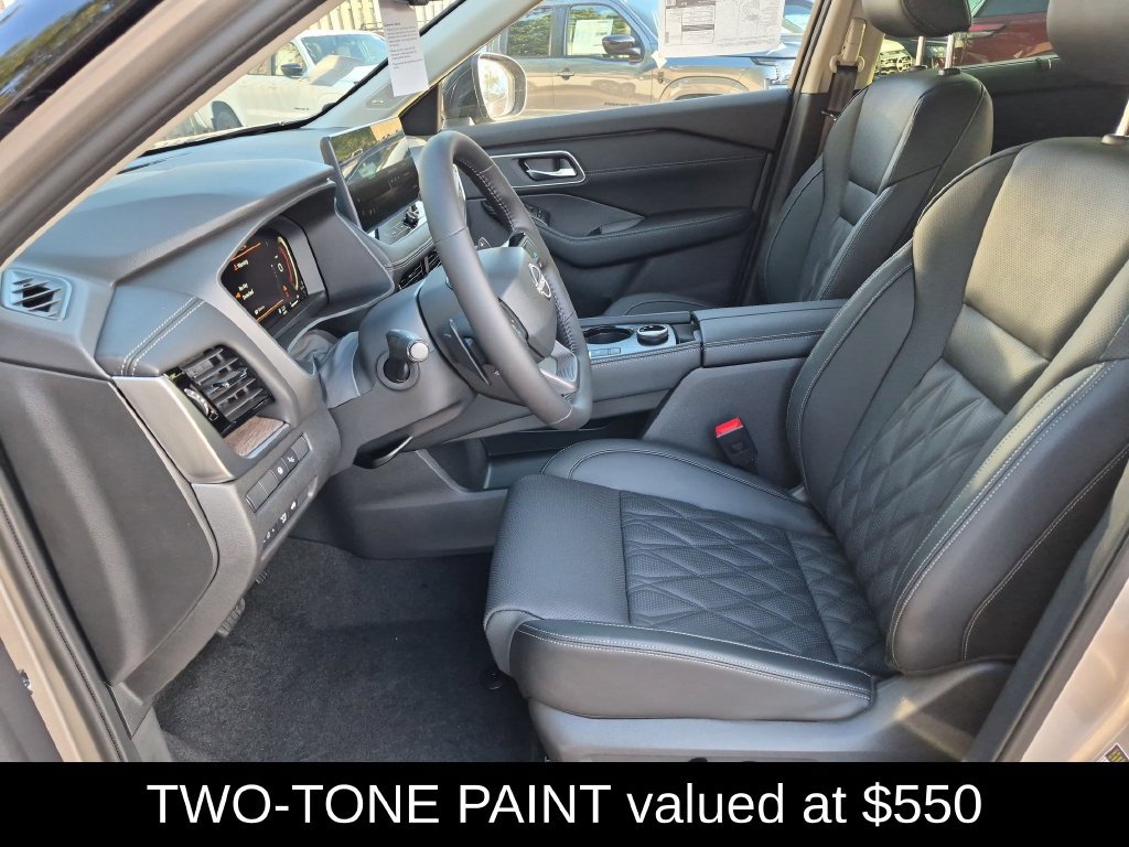 New 2026 Nissan Rogue Platinum w/ Platinum Premium Package AWD/4WD image 6