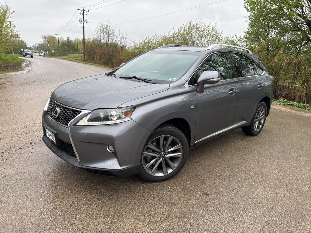 Used 2015 Lexus RX 350 F Sport w/ Navigation Package AWD/4WD image 5