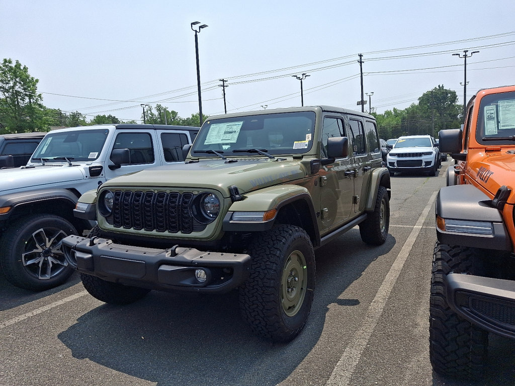 New 2025 Jeep Wrangler Unlimited Sport S 4xe