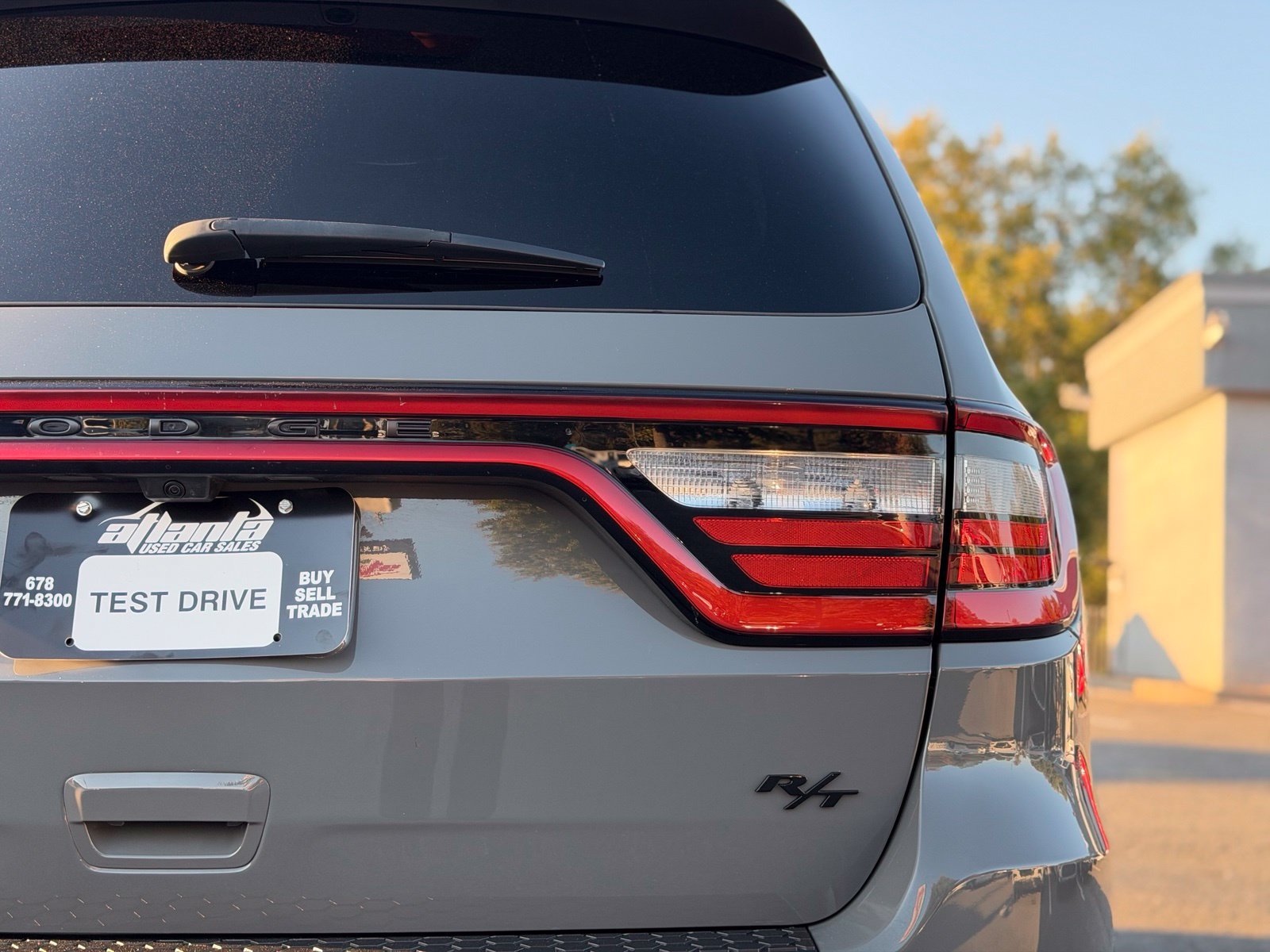 Used 2022 Dodge Durango R/T w/ Blacktop Package AWD/4WD image 10