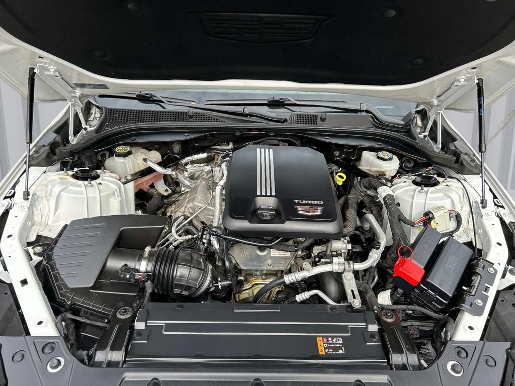 Used 2023 Cadillac CT5 Luxury w/ Sun And Sound Package AWD/4WD image 14