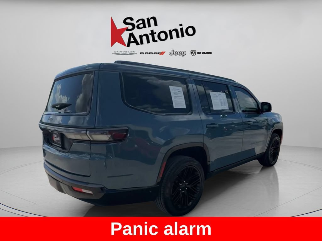 Used 2026 Jeep Grand Wagoneer Limited AWD/4WD image 15