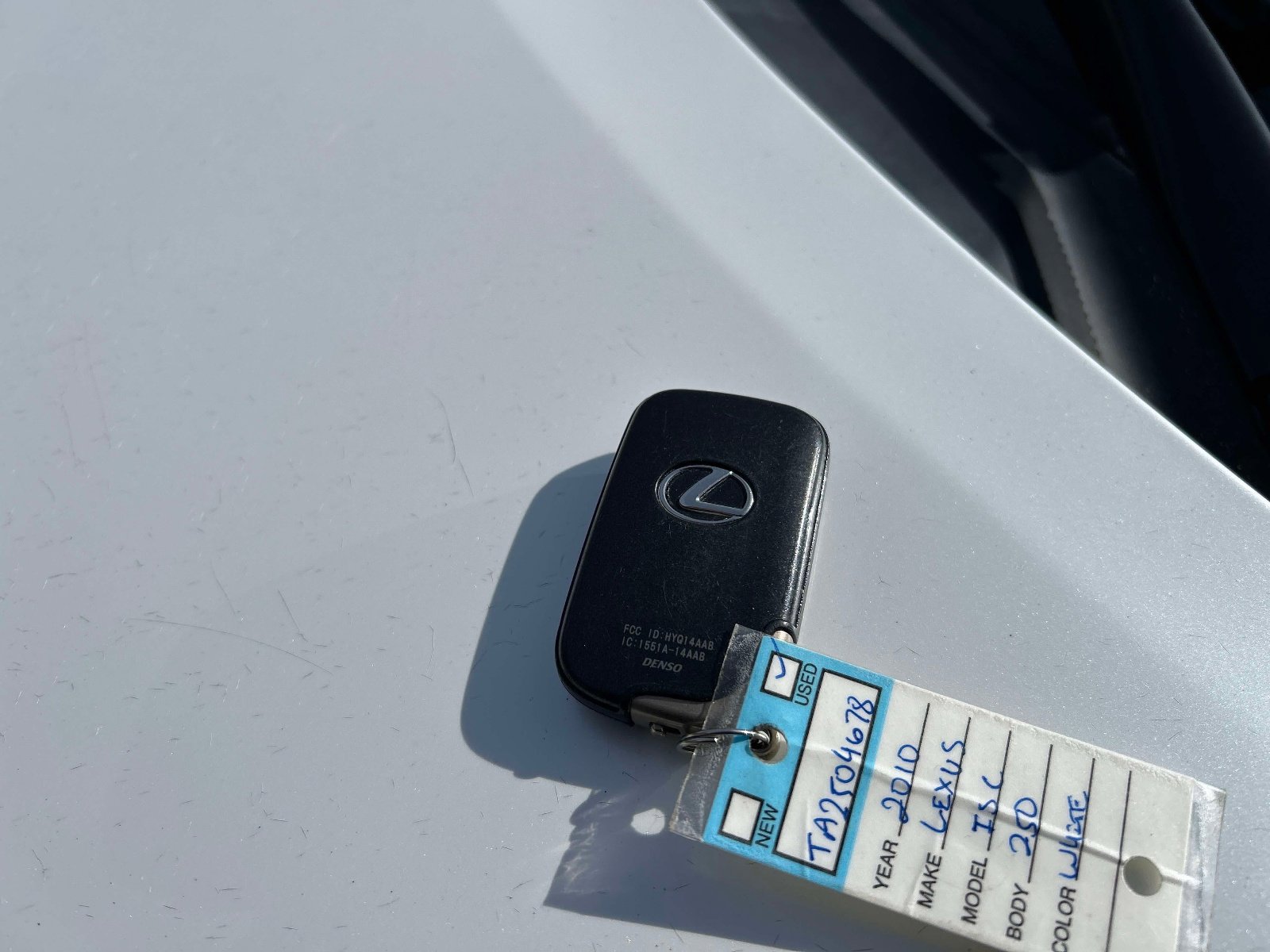 Used 2010 Lexus IS 250C RWD image 12