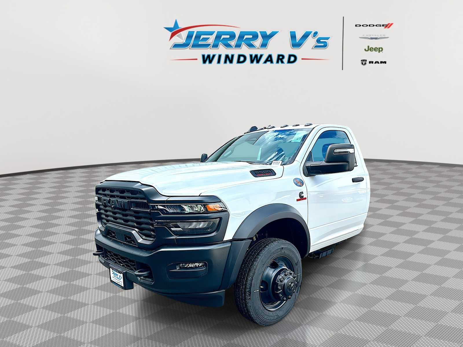 New 2026 RAM 5500 Tradesman RWD image 1