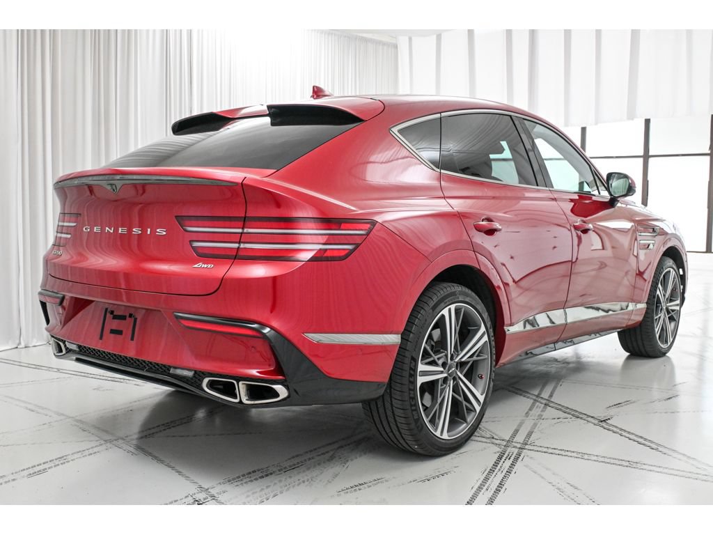 Used 2025 Genesis GV80 3.5T e-SC AWD/4WD image 7