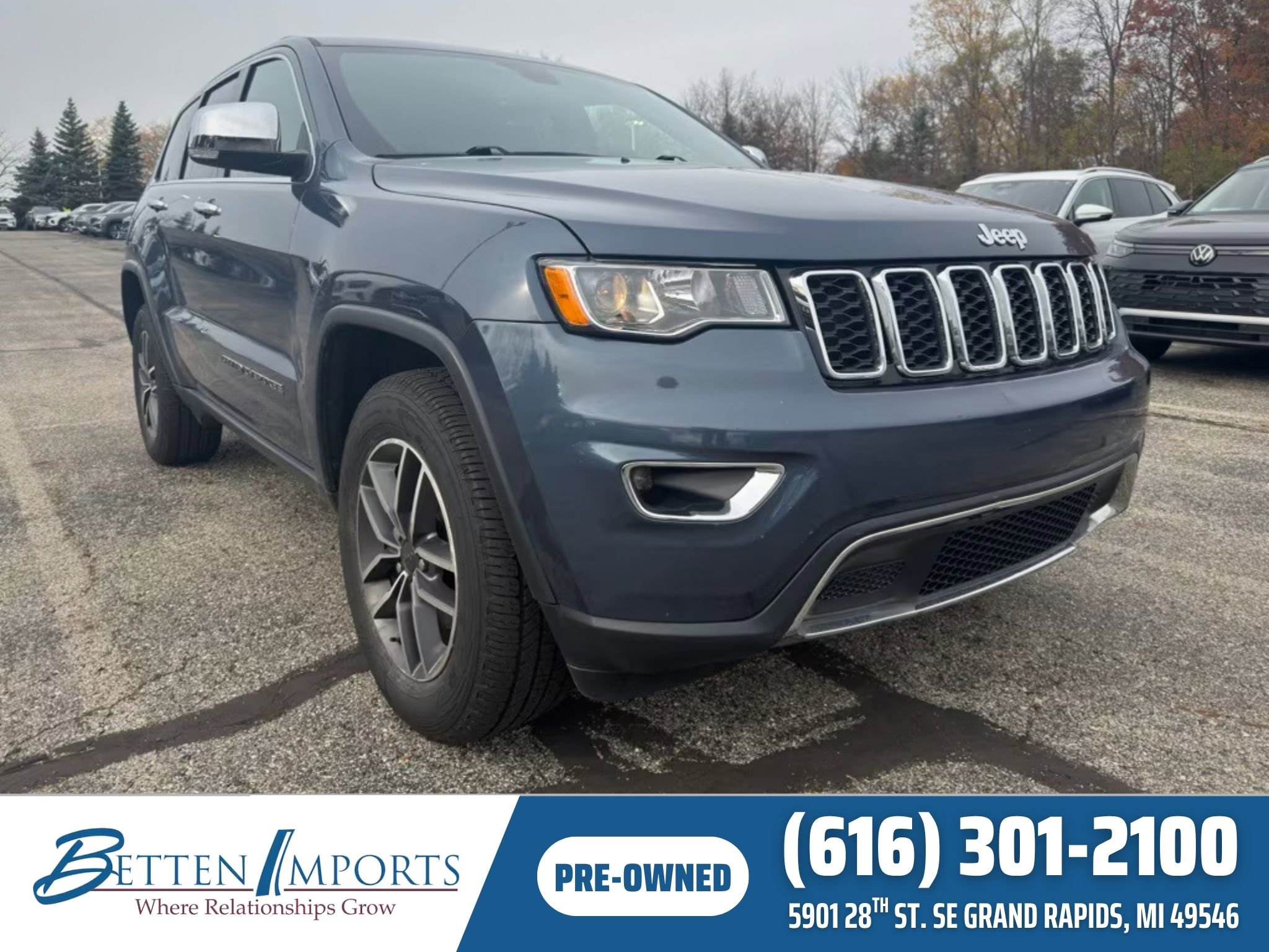 Used 2020 Jeep Grand Cherokee Limited