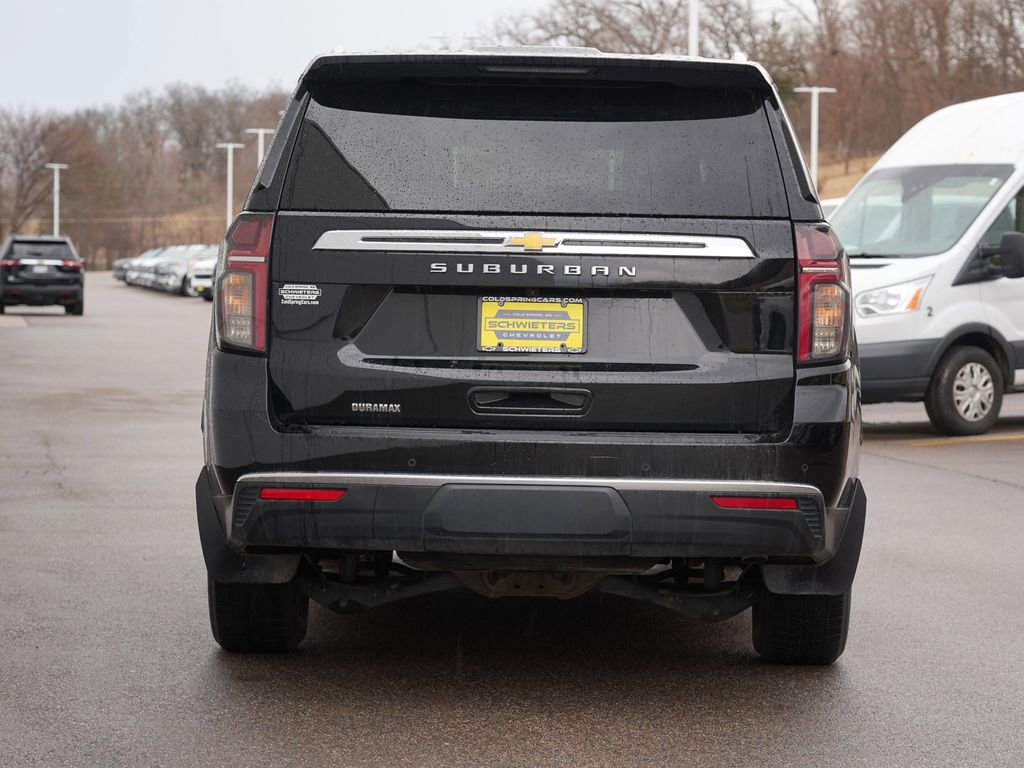 Used 2022 Chevrolet Suburban LS w/ Max Trailering Package image 4