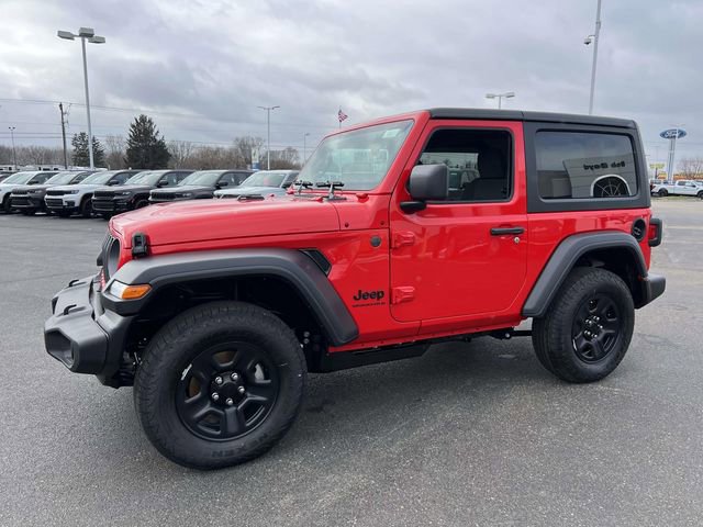 New 2026 Jeep Wrangler Sport image 3