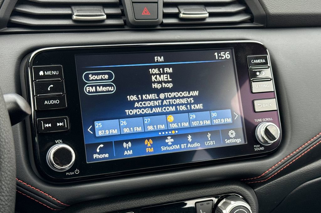 New 2025 Nissan Versa SR w/ Trunk Package image 14