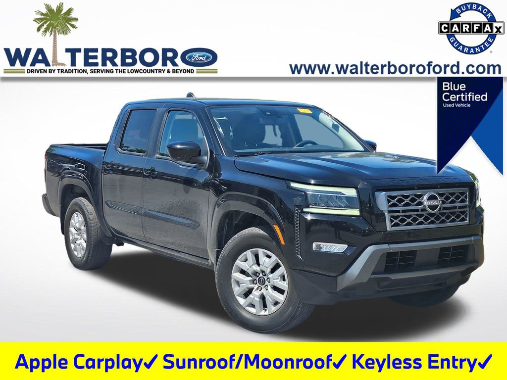 Used 2022 Nissan Frontier SV w/ SV Premium Package RWD image 1