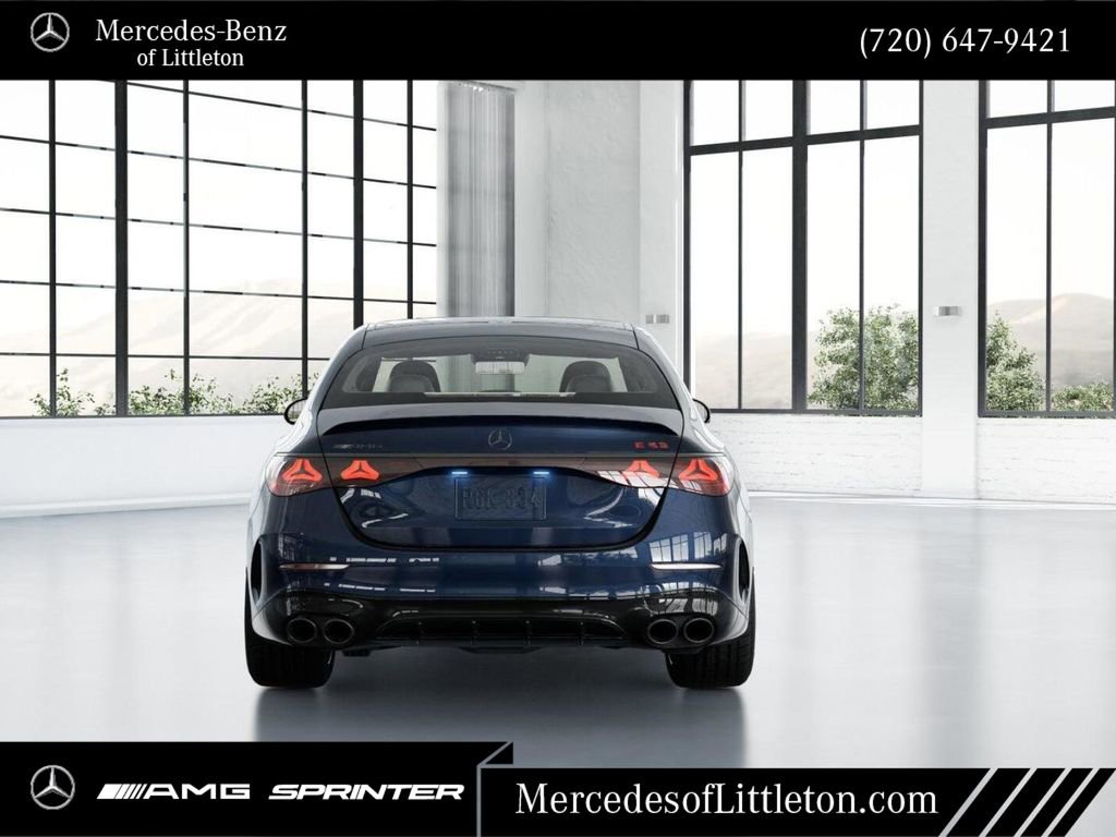 New 2026 Mercedes-Benz E 53 AMG e 4MATIC Sedan image 25