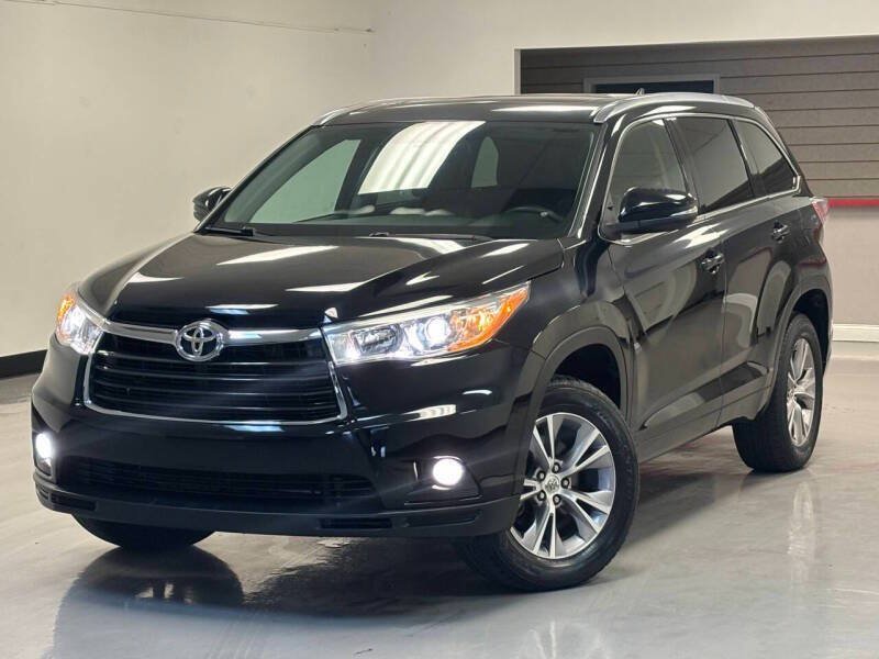 Used 2014 Toyota Highlander XLE
