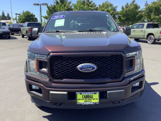 Used 2018 Ford F150 XLT image 4