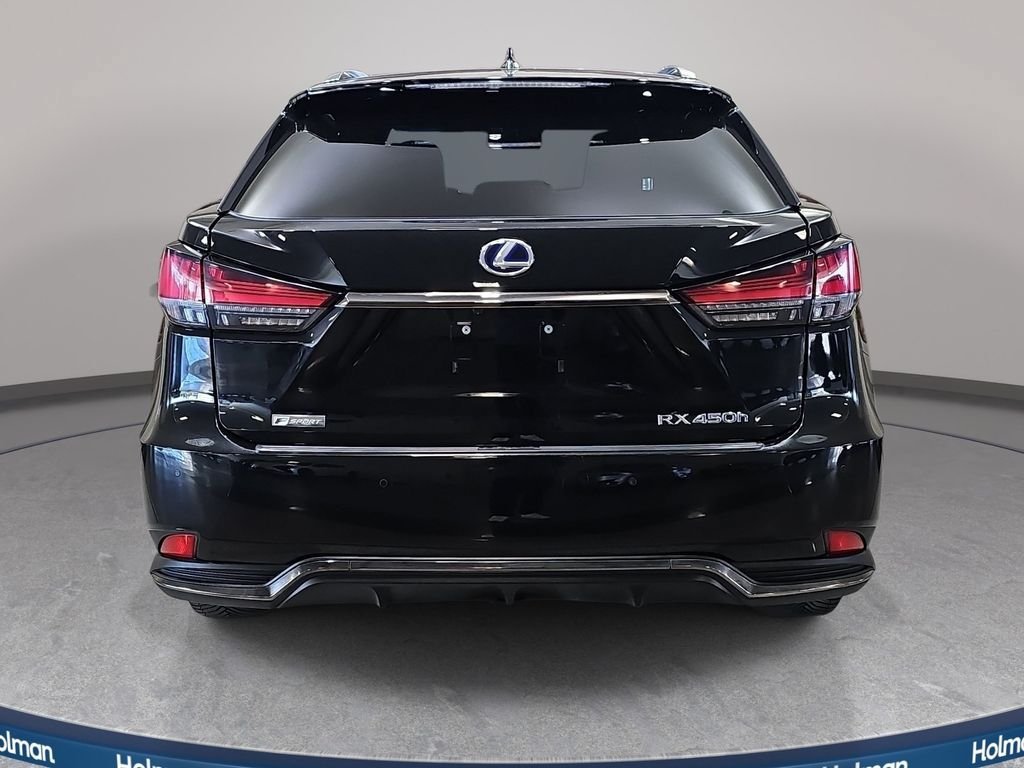 Used 2021 Lexus RX 450h F Sport w/ Cold Weather Package (CT) AWD/4WD image 7