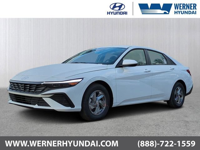 New 2026 Hyundai Elantra SE