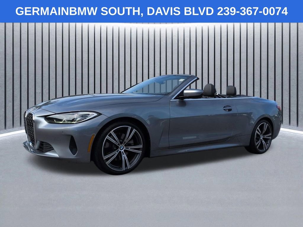 Certified 2022 BMW 430i Convertible w/ Convenience Package