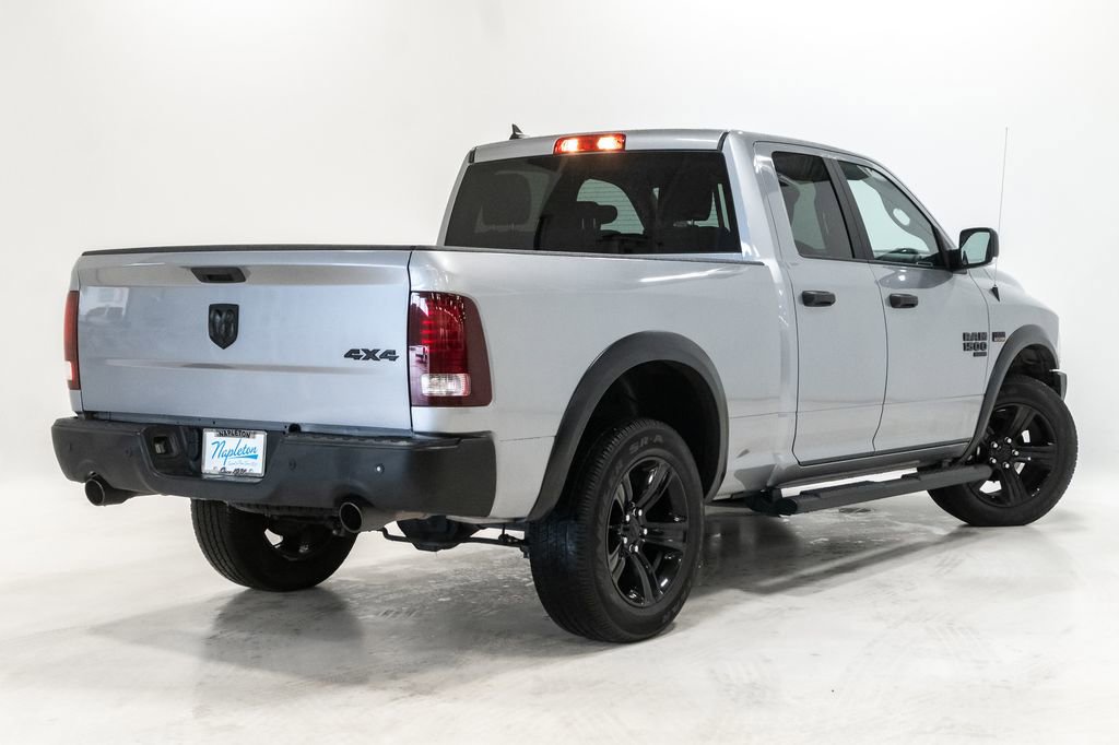 Certified 2024 RAM 1500 Classic Warlock w/ Electronics Group image 29