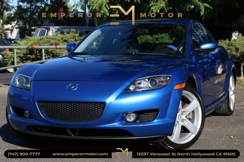 Used 2004 MAZDA RX-8 w/ AT Grand Touring Pkg