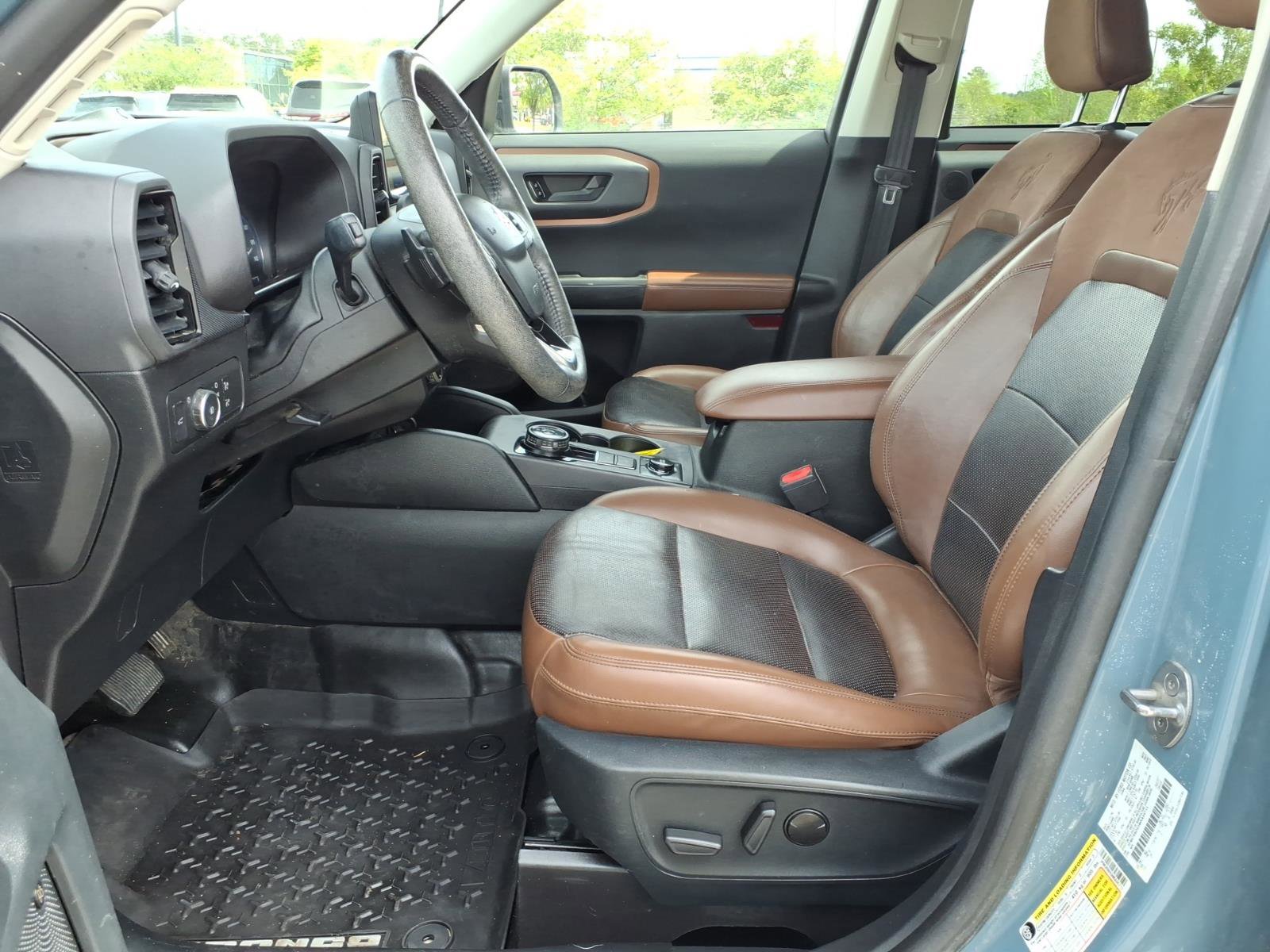 Used 2021 Ford Bronco Sport Badlands w/ Badlands Package AWD/4WD image 3