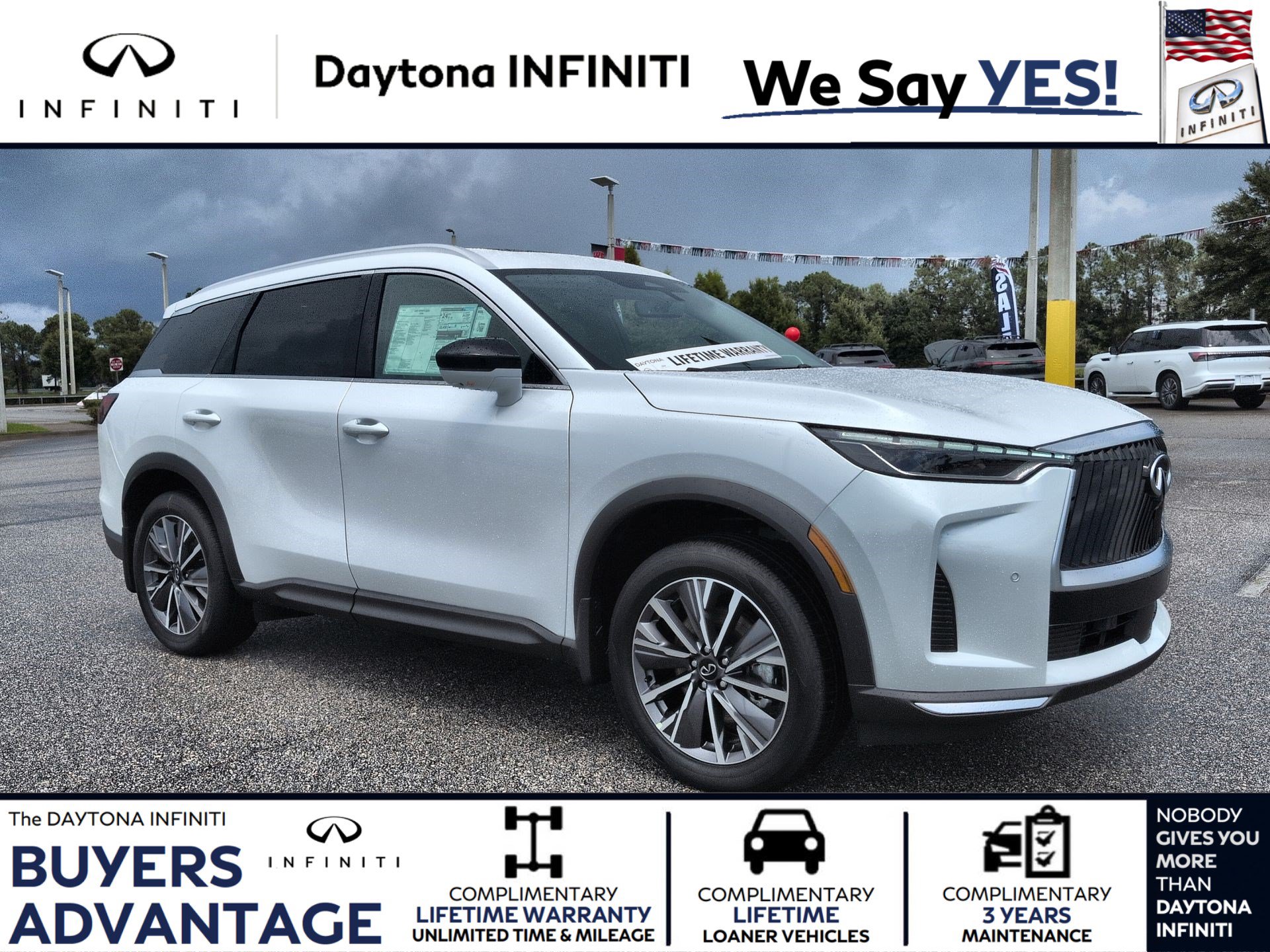New 2027 INFINITI QX60 Luxe w/ Family Package