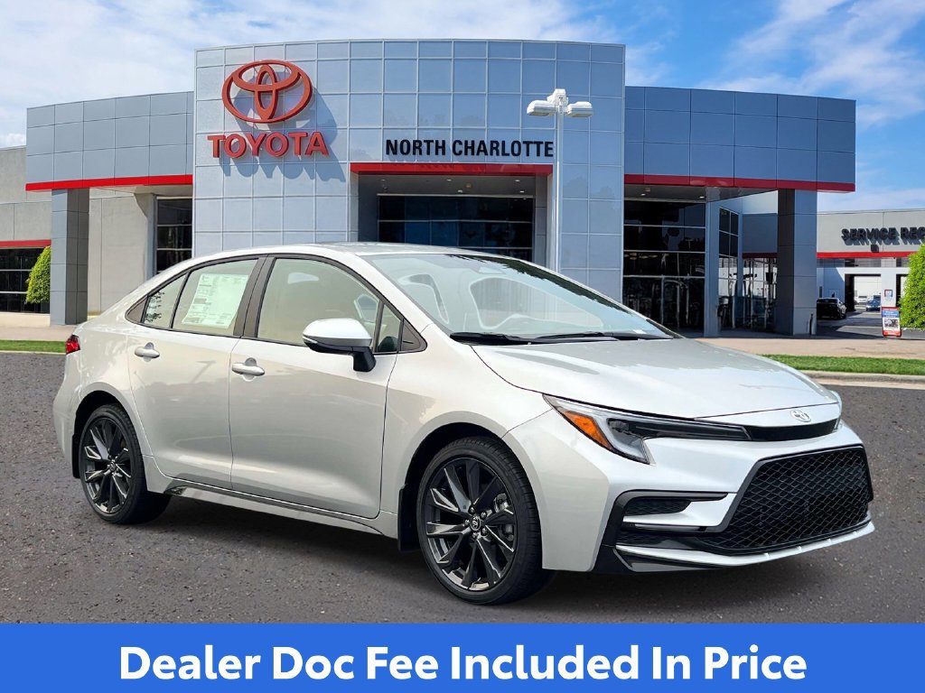 New 2026 Toyota Corolla SE w/ SE Package FWD 360° Tour