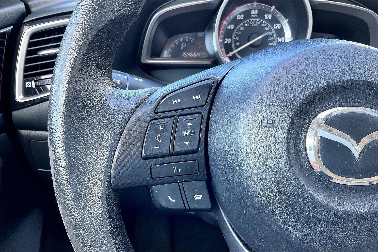 Used 2015 MAZDA MAZDA3 i Sport FWD image 19