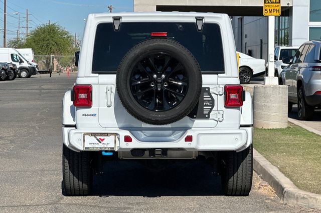 Certified 2023 Jeep Wrangler Unlimited Sahara AWD/4WD image 9