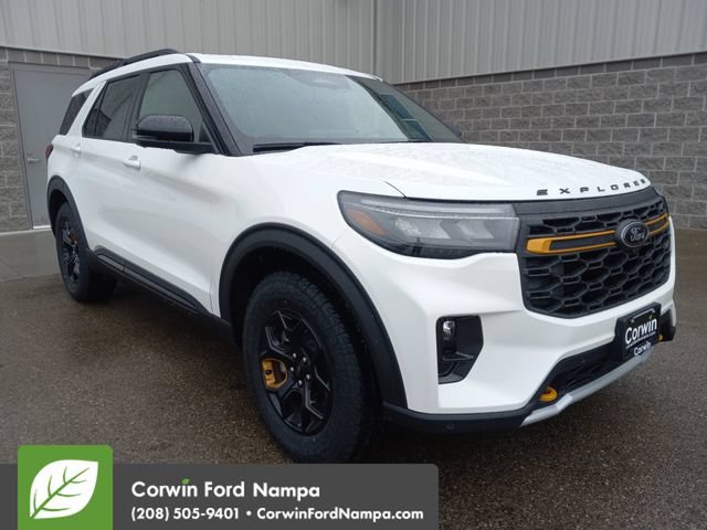 New 2026 Ford Explorer Tremor w/ Tremor Ultimate Package AWD/4WD image 1