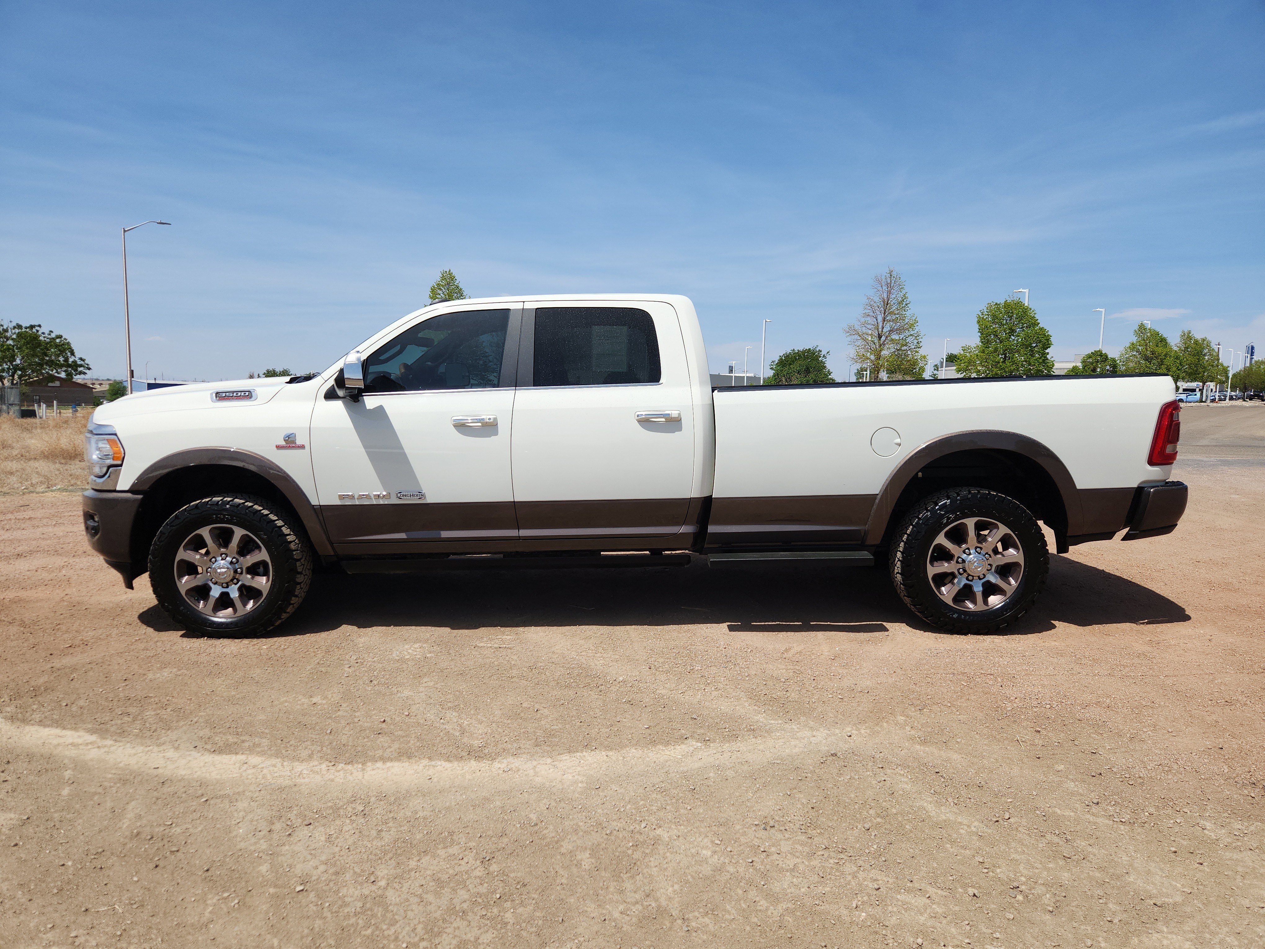 Used 2020 RAM 3500 Limited AWD/4WD image 2