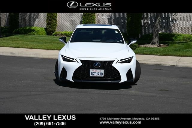 Certified 2024 Lexus IS 350 F Sport w/ Accessory Package 2 image 2