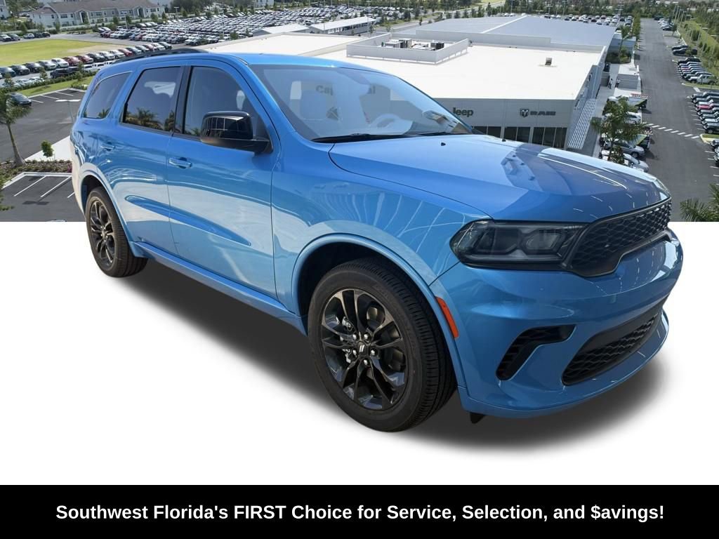 New 2026 Dodge Durango GT w/ Blacktop Package image 2