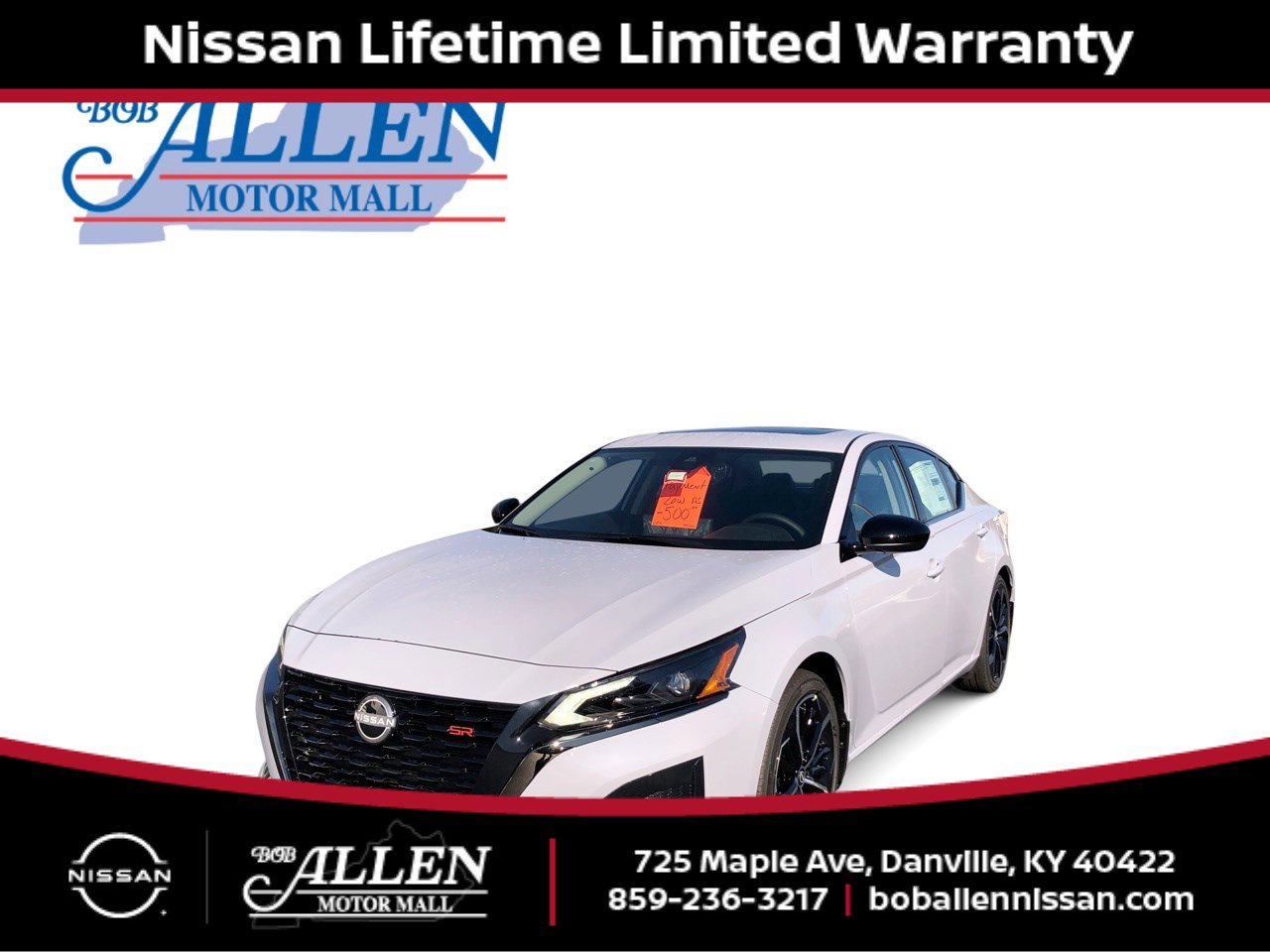 New 2025 Nissan Altima 2.5 SR w/ SR Premium Package image 1
