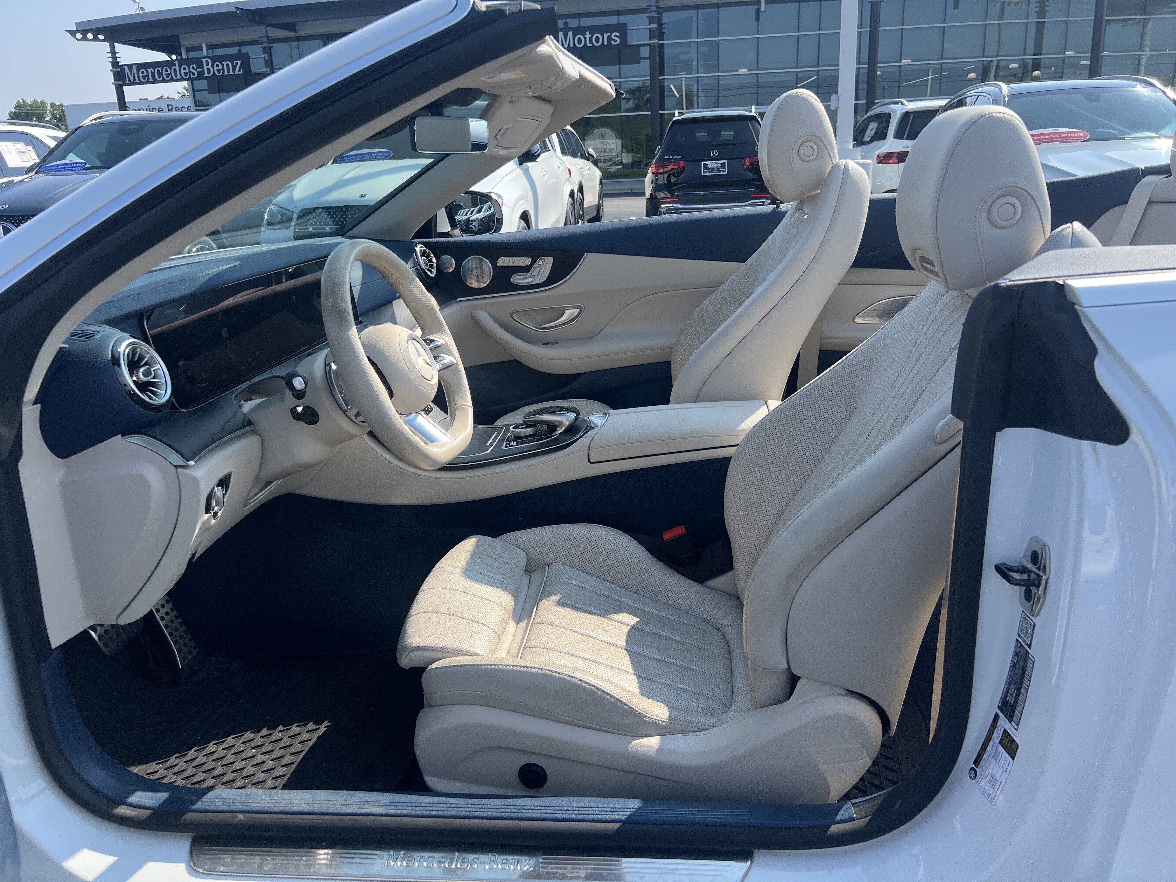 Certified 2023 Mercedes-Benz E 450 Cabriolet image 17