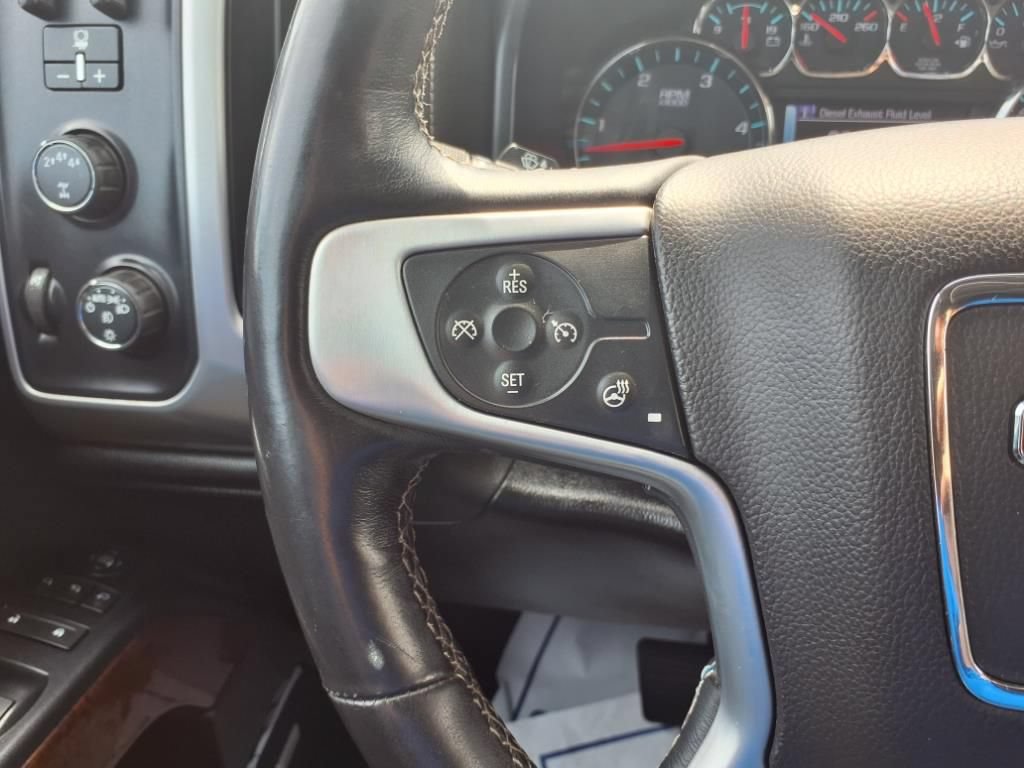 Used 2018 GMC Sierra 2500 SLT w/ Snow Plow Prep Package AWD/4WD image 8