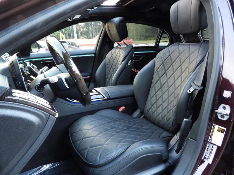 Used 2021 Mercedes-Benz S 580 4MATIC Sedan image 50
