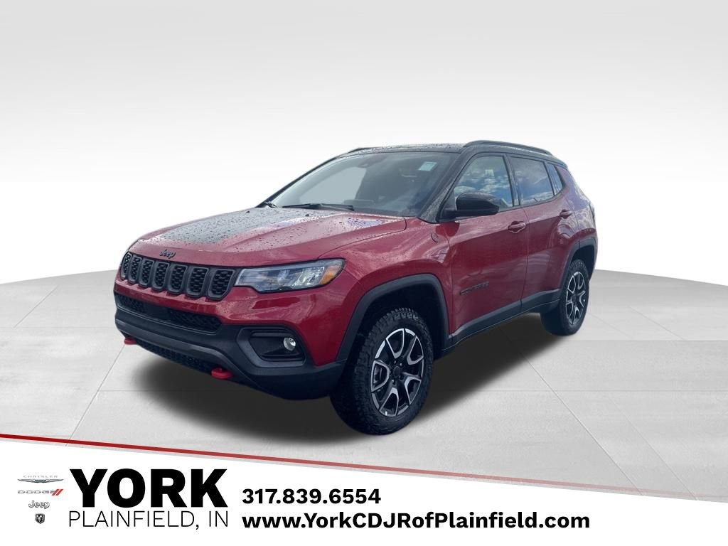 New 2026 Jeep Compass Trailhawk w/ Sun, Sound & Navigation Group 360° Tour