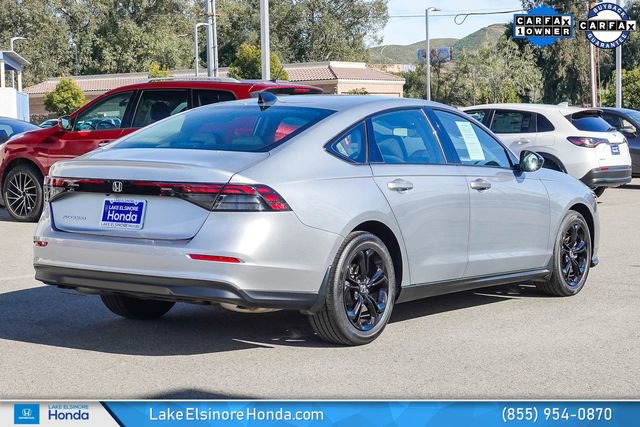 Certified 2025 Honda Accord SE image 9