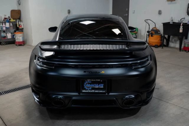 Used 2021 Porsche 911 Turbo S AWD/4WD image 3