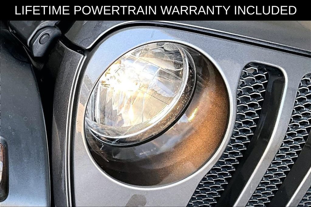 Used 2021 Jeep Wrangler Unlimited Sport AWD/4WD image 38