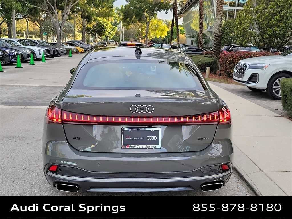 Certified 2025 Audi A5 2.0T Premium image 13
