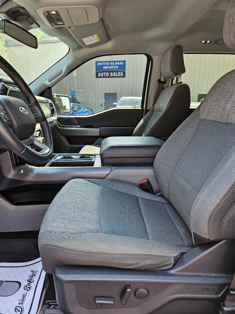 Used 2022 Ford F150 XLT w/ Equipment Group 302A High image 22