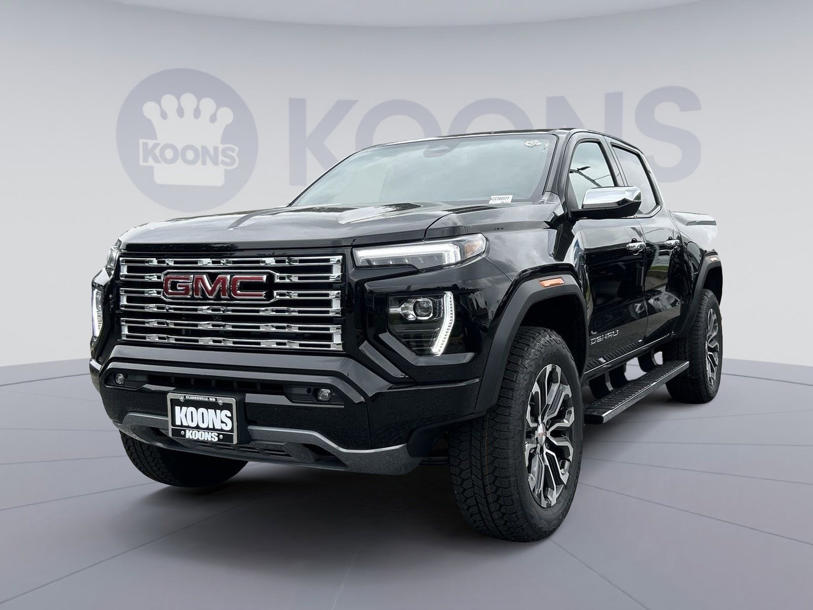 New 2026 GMC Canyon Denali