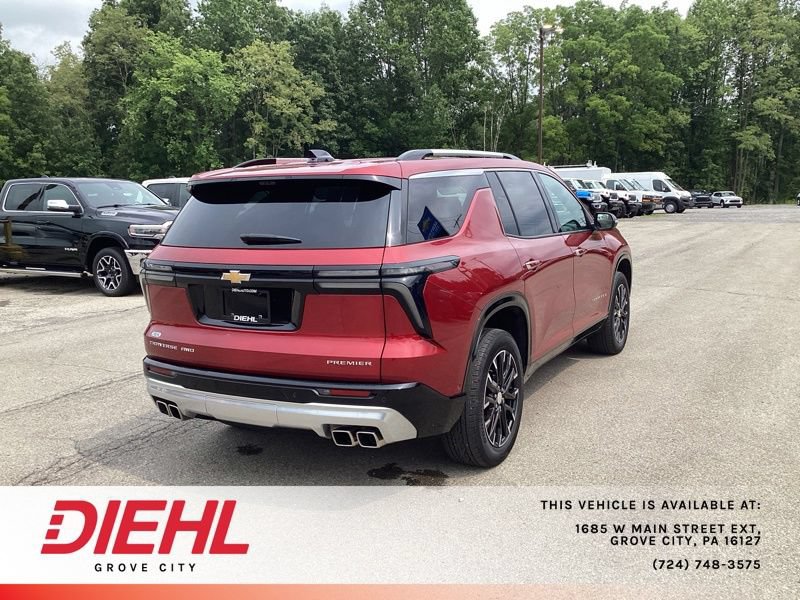 Certified 2024 Chevrolet Traverse RS AWD/4WD image 7