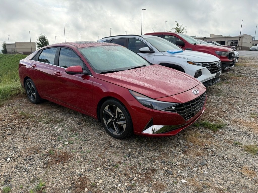 Certified 2023 Hyundai Elantra Limited