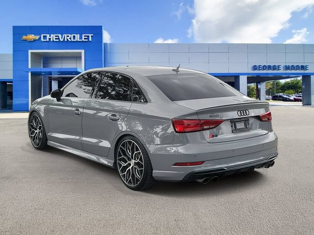 Used 2017 Audi S3 Premium Plus w/ Technology Package AWD/4WD image 3