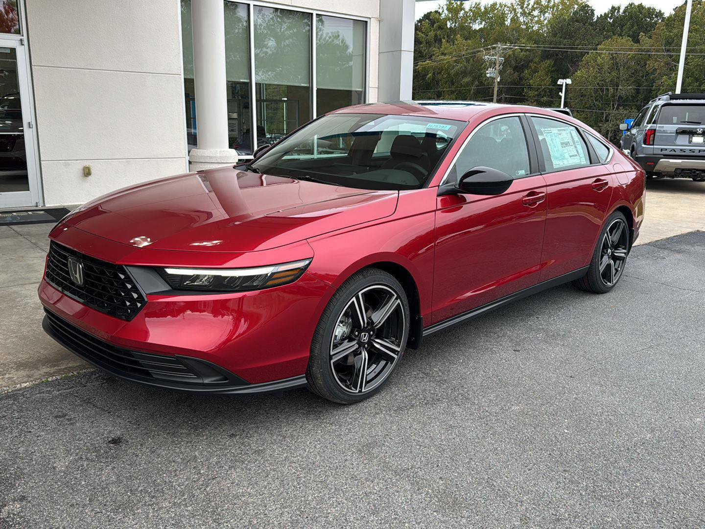 New 2025 Honda Accord Sport